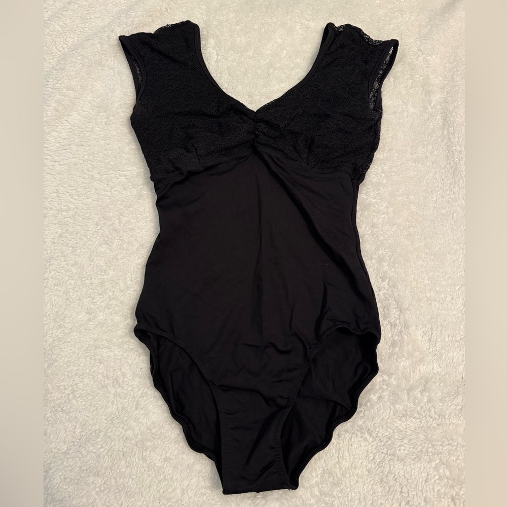 So Danca Adult Small Cap Sleeve Leotard